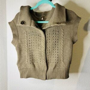 Free People Angora Sweater Vest